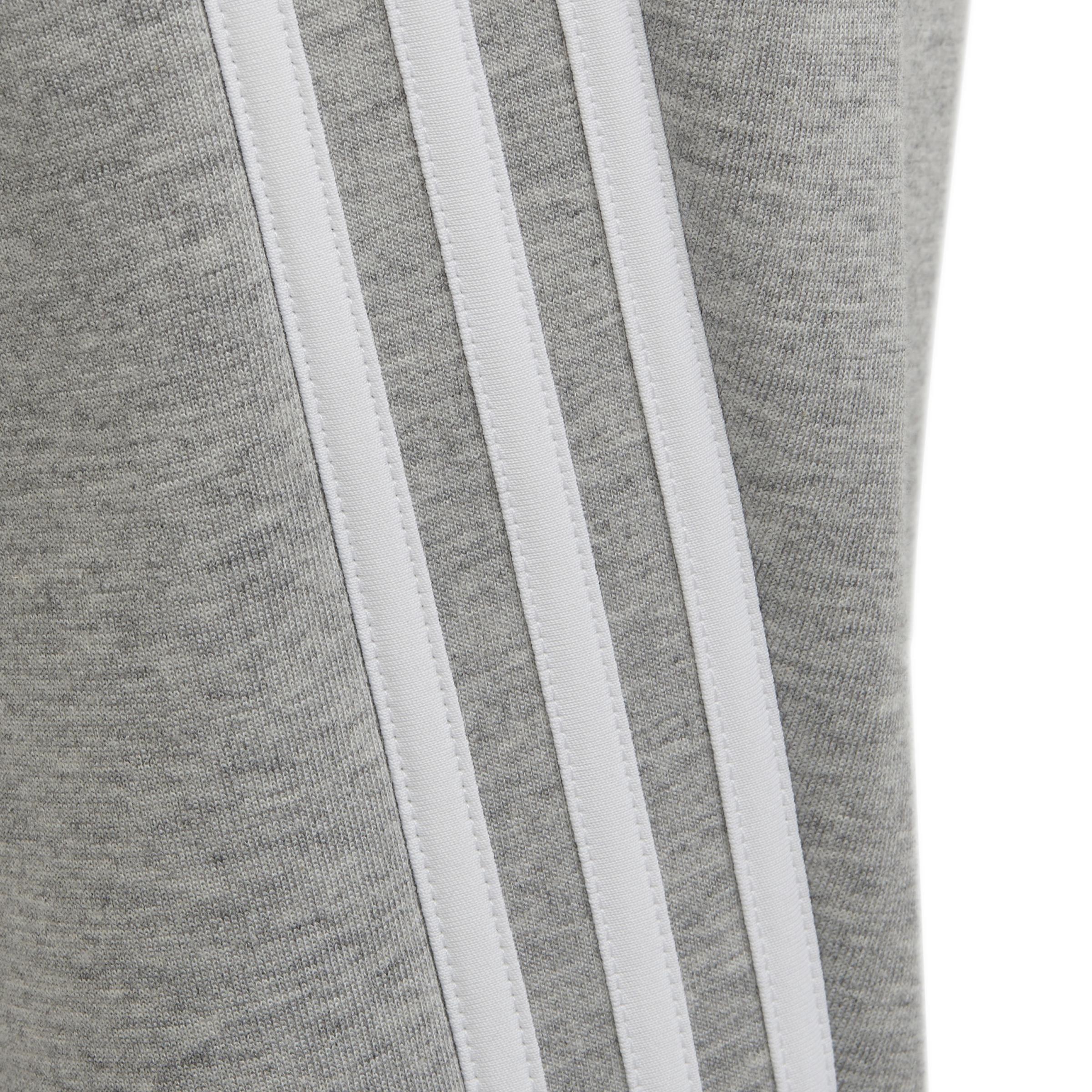 Kids Future Icons 3-Stripes Tapered-Leg Joggers, Grey, , large image number 5