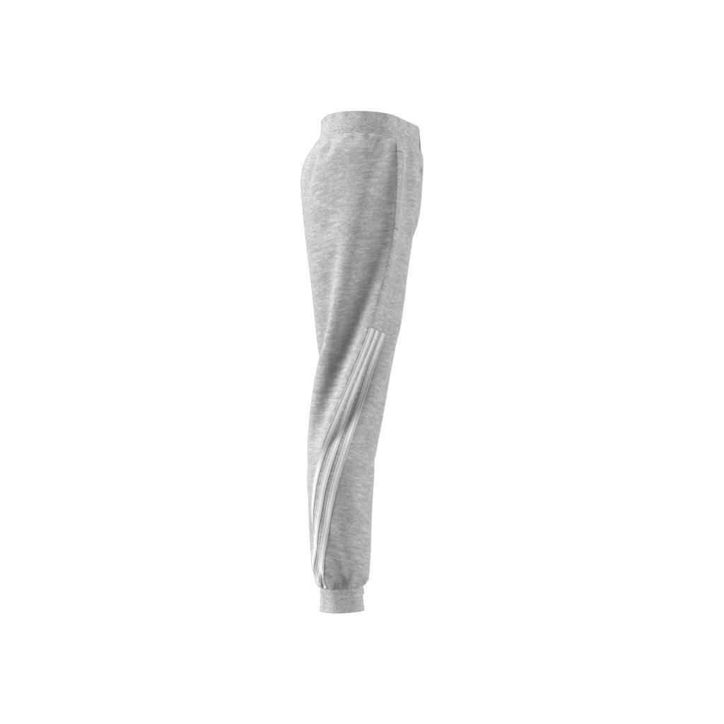 Kids Future Icons 3-Stripes Tapered-Leg Joggers, Grey, , large image number 7