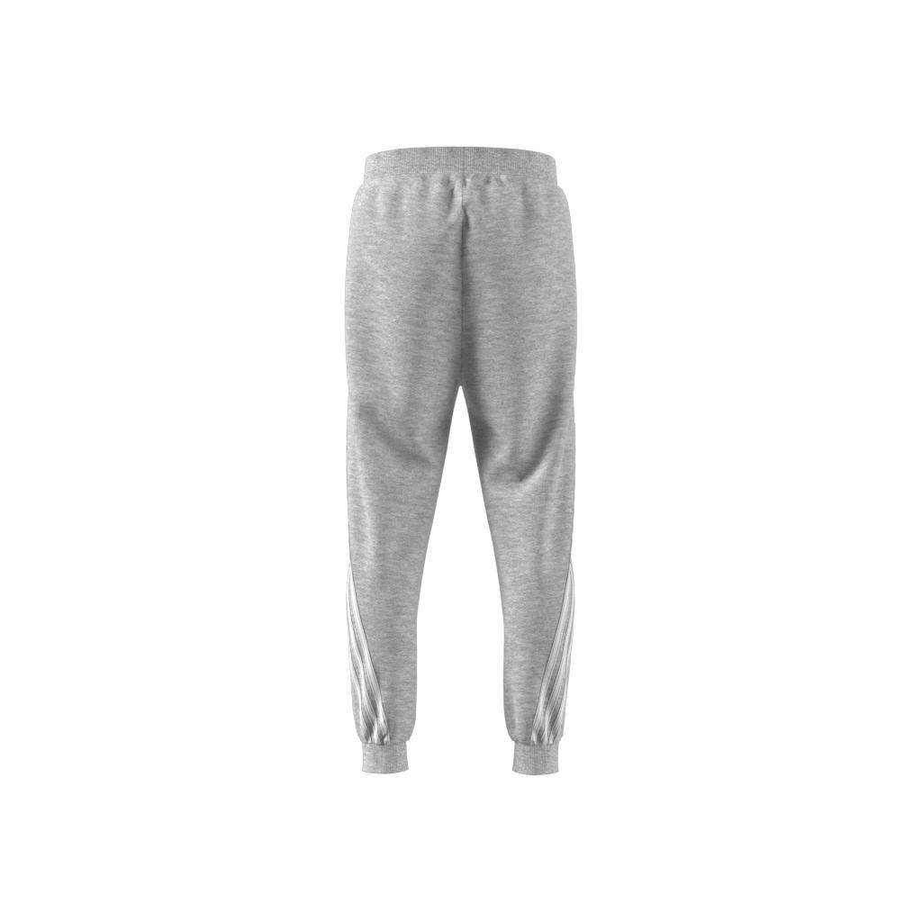 Kids Future Icons 3-Stripes Tapered-Leg Joggers, Grey, , large image number 8