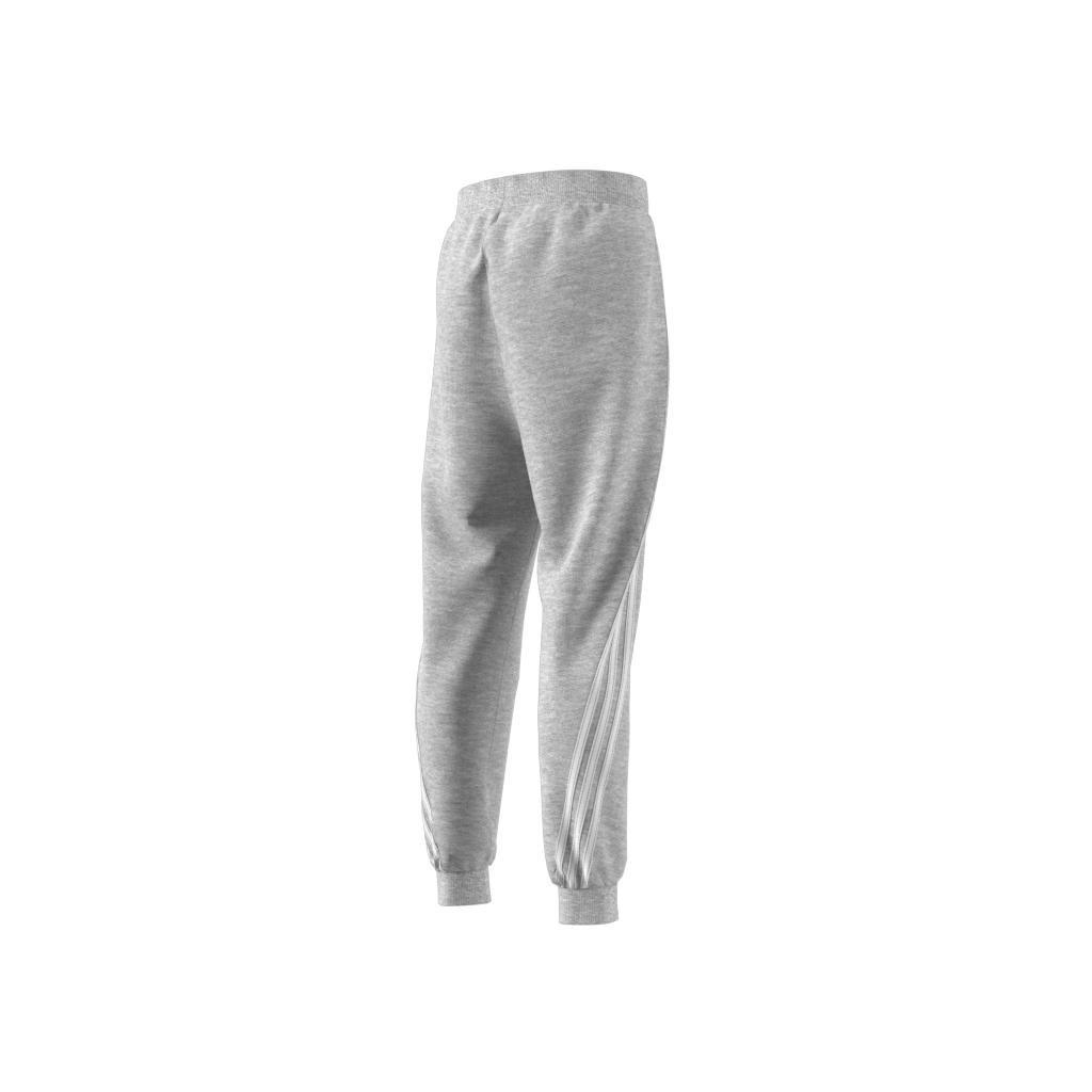 Kids Future Icons 3-Stripes Tapered-Leg Joggers, Grey, , large image number 13