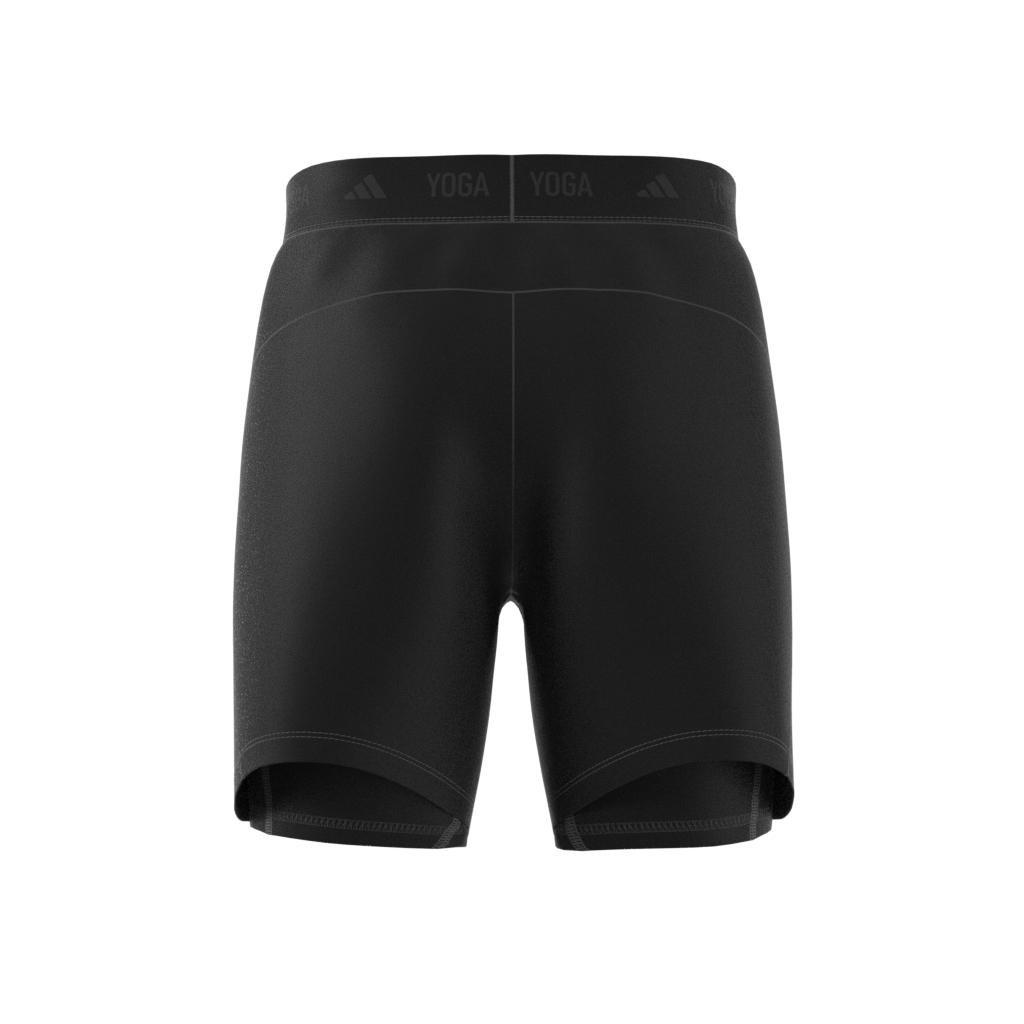 Yoga Training 2-In-1 Shorts, Black, A901_ONE, large image number 8