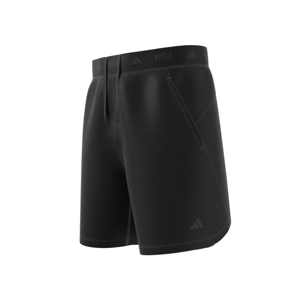 Yoga Training 2-In-1 Shorts, Black, A901_ONE, large image number 11