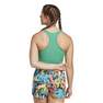 Women Hiit Heat.Rdy Crop Training Tank Top, Green, A901_ONE, thumbnail image number 3