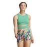 Women Hiit Heat.Rdy Crop Training Tank Top, Green, A901_ONE, thumbnail image number 6
