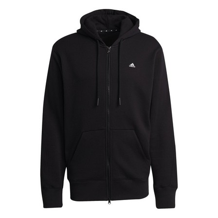 Men Sportswear Comfy And Chill Full Zip Hoodie, Black, A901_ONE, large image number 2