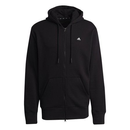 Men Sportswear Comfy And Chill Full Zip Hoodie, Black, A901_ONE, large image number 3