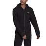 Men Sportswear Comfy And Chill Full Zip Hoodie, Black, A901_ONE, thumbnail image number 4