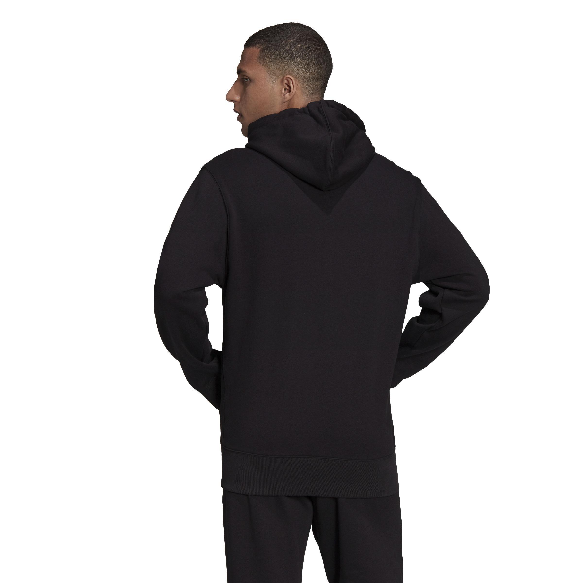 Men Sportswear Comfy And Chill Full Zip Hoodie, Black