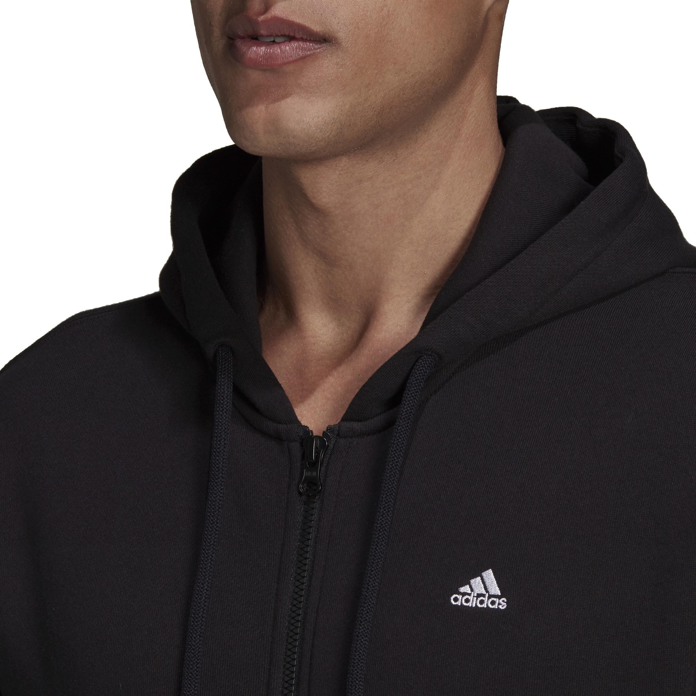 Sportswear Comfy And Chill Full Zip Hoodie, Black, A901_ONE, large image number 6