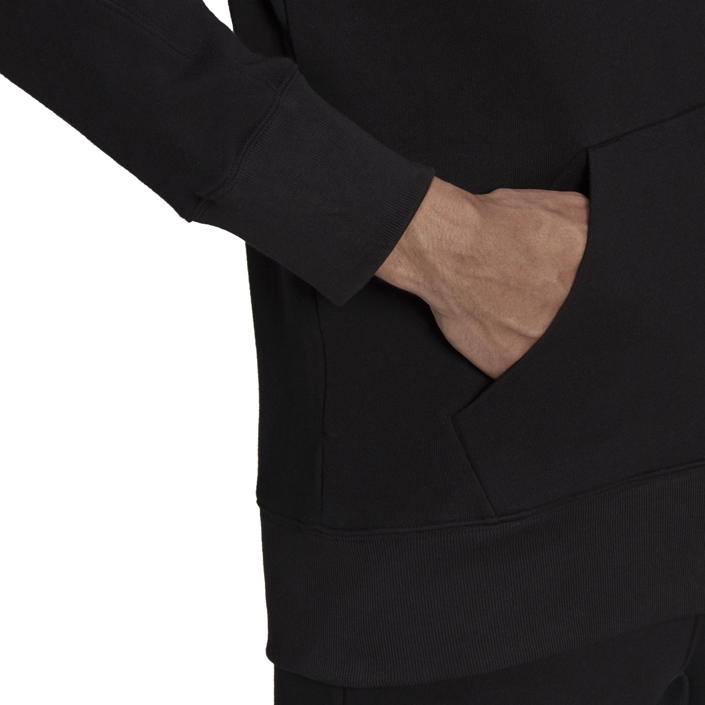 Sportswear Comfy And Chill Full Zip Hoodie, Black, A901_ONE, large image number 8