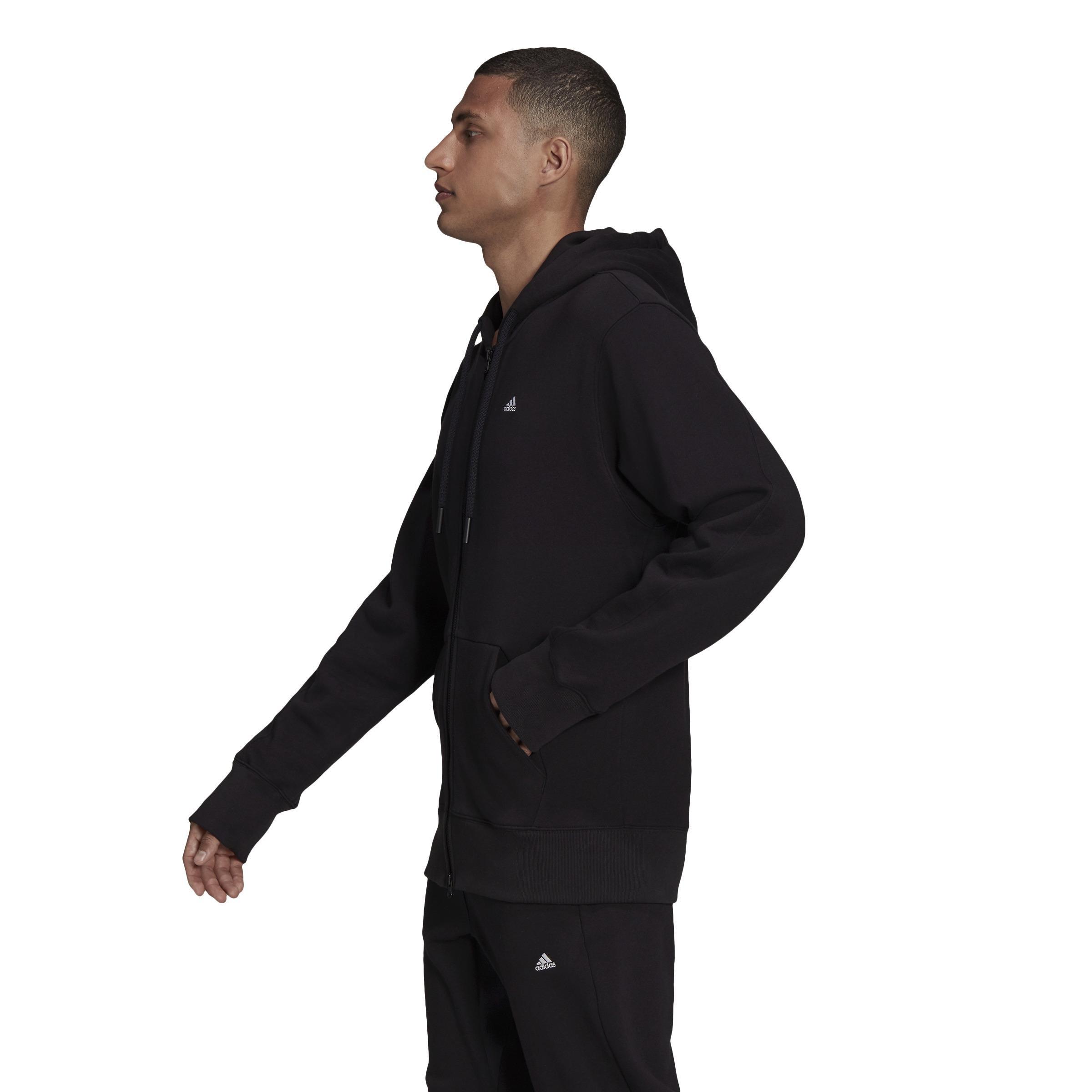 Sportswear Comfy And Chill Full Zip Hoodie, Black, A901_ONE, large image number 9