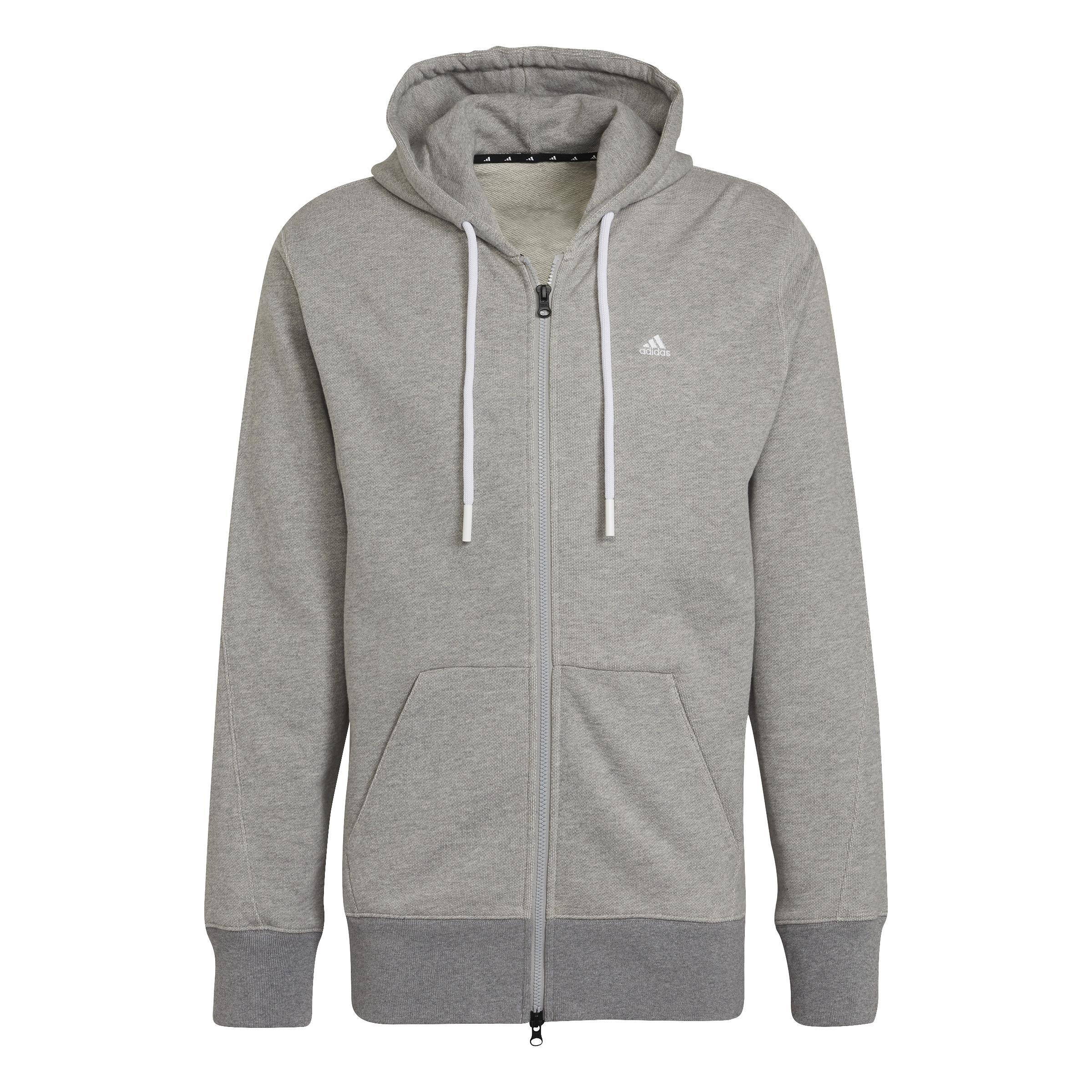Sportswear Comfy And Chill Full Zip Hoodie, Grey, A901_ONE, large image number 2