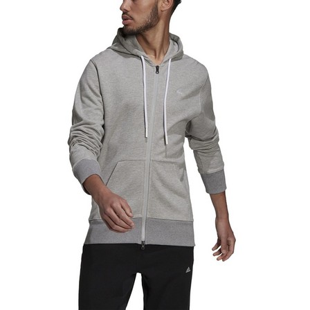 Men Sportswear Comfy And Chill Full Zip Hoodie ,Grey, A901_ONE, large image number 3