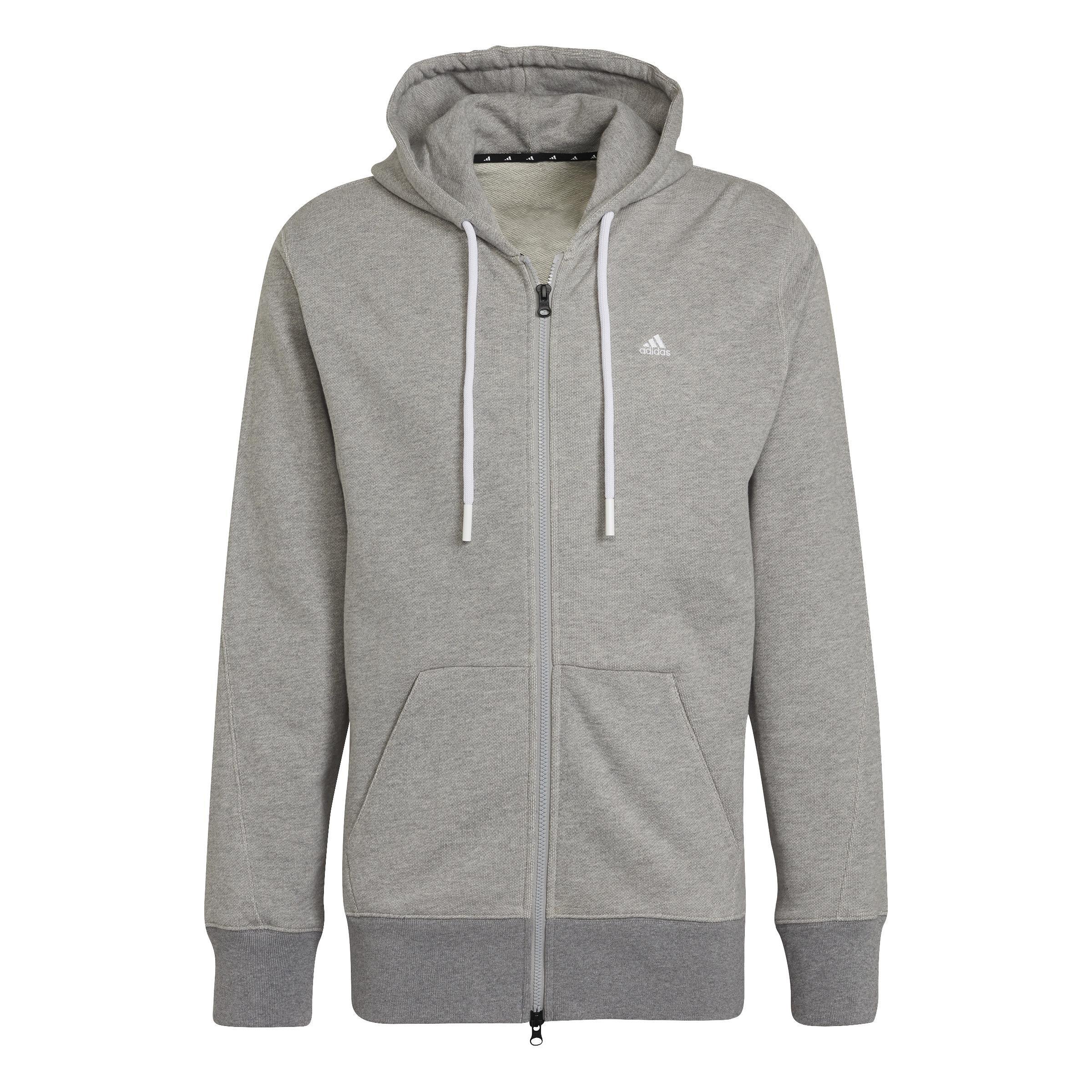 Sportswear Comfy And Chill Full Zip Hoodie, Grey, A901_ONE, large image number 4
