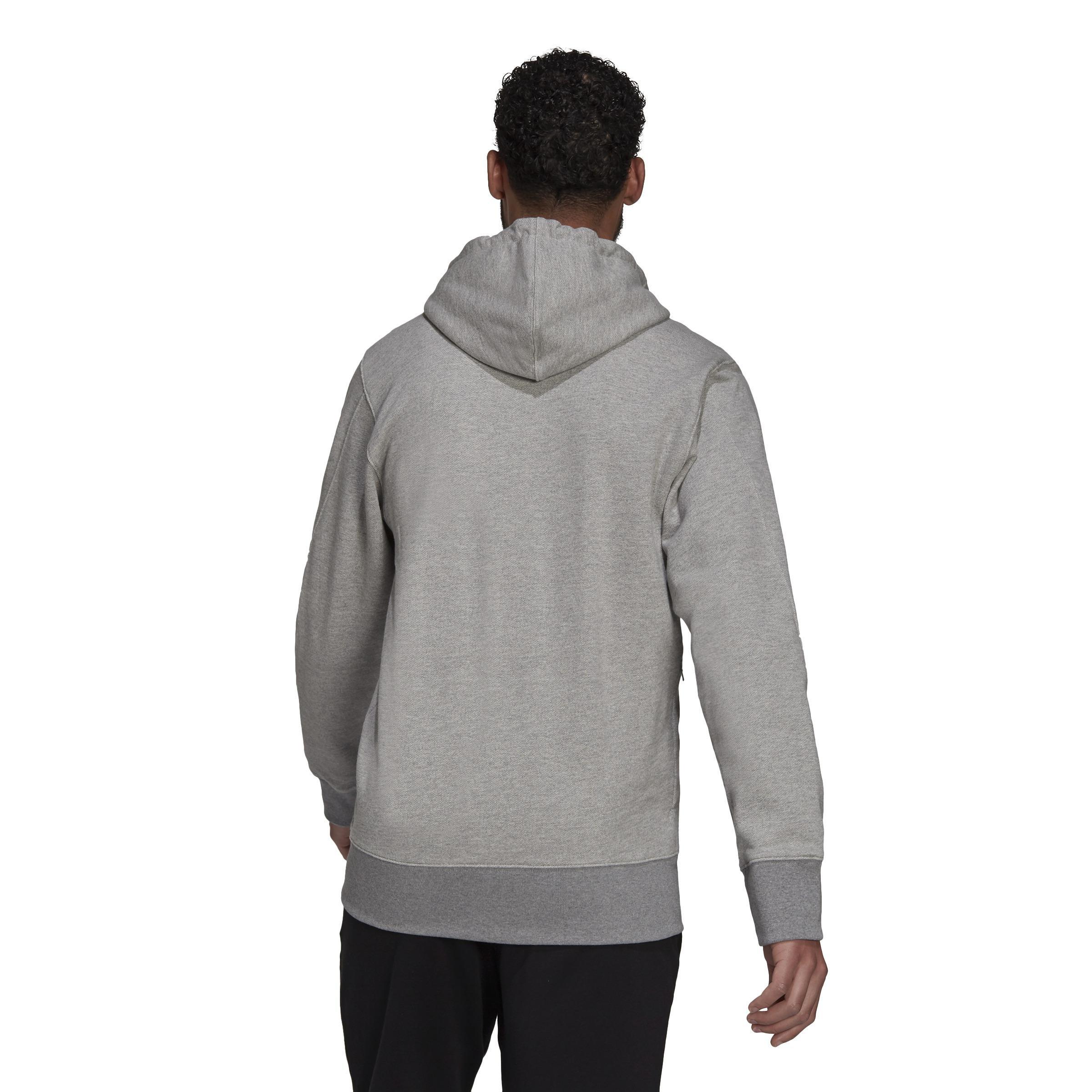 Sportswear Comfy And Chill Full Zip Hoodie, Grey, A901_ONE, large image number 5