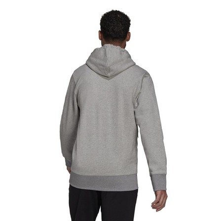 Men Sportswear Comfy And Chill Full Zip Hoodie ,Grey, A901_ONE, large image number 5