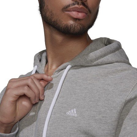 Men Sportswear Comfy And Chill Full Zip Hoodie ,Grey, A901_ONE, large image number 6
