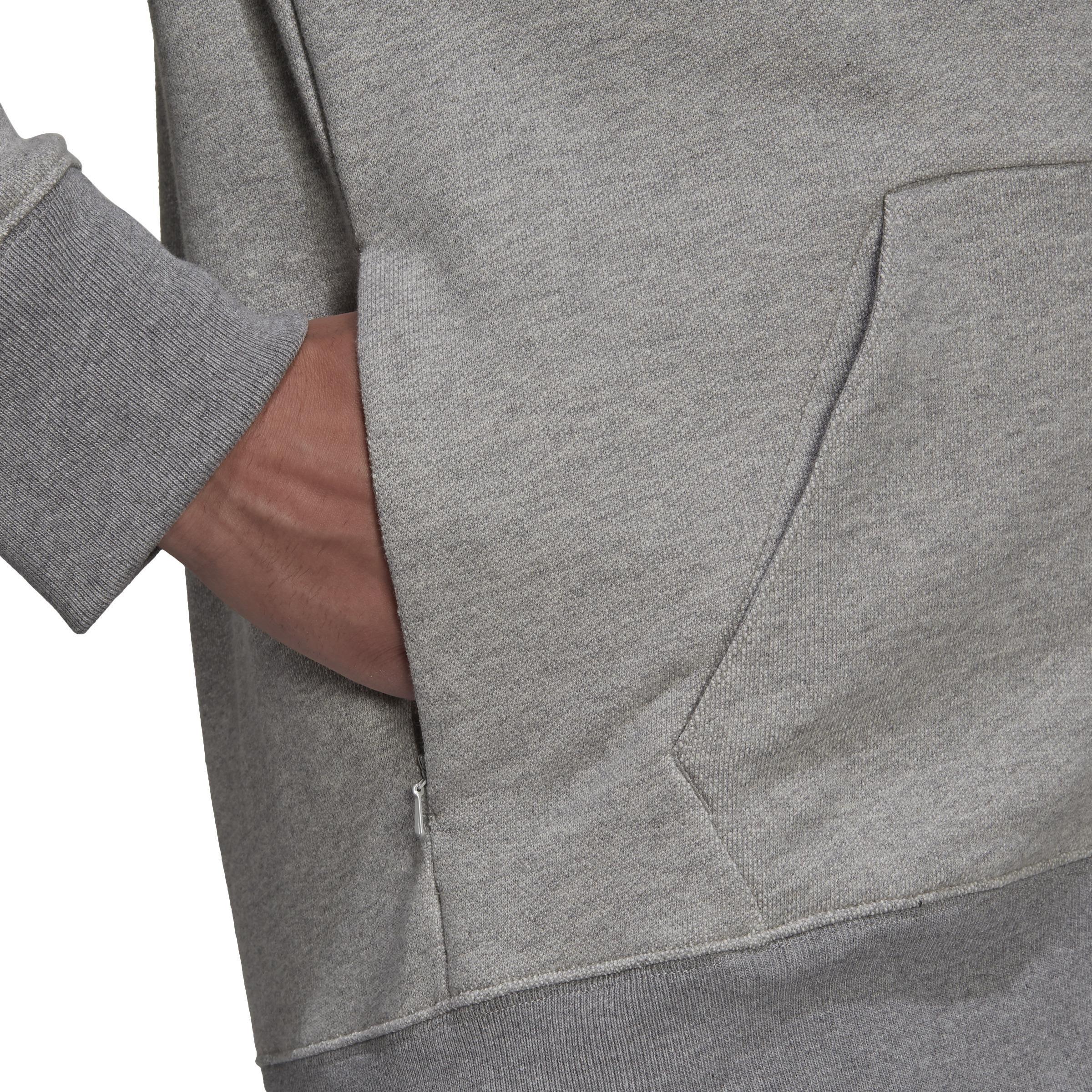 Sportswear Comfy And Chill Full Zip Hoodie, Grey, A901_ONE, large image number 7