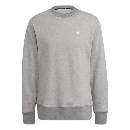 Men Sportswear Comfy And Chill Sweatshirt ,Grey, A901_ONE, large image number 2