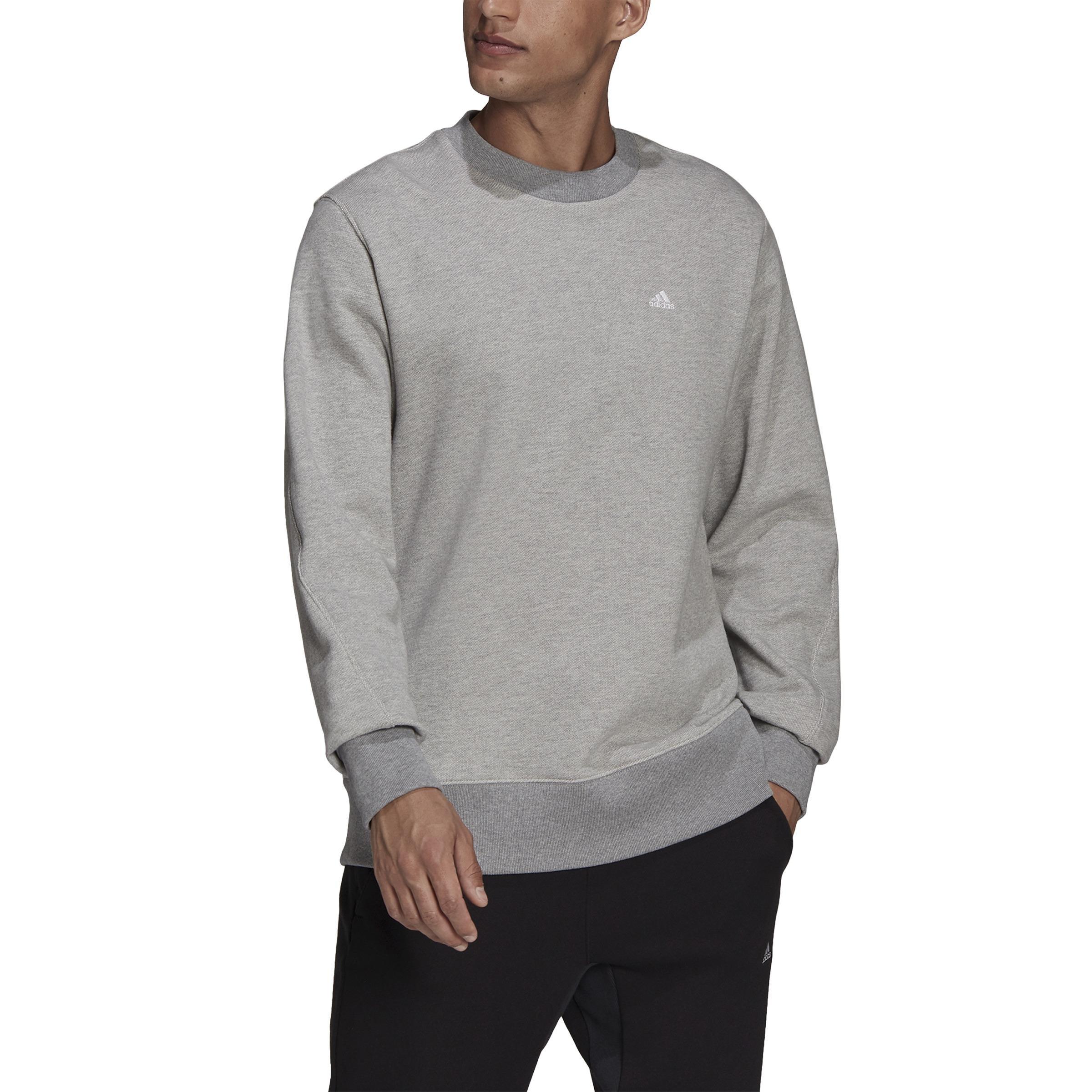 Sportswear Comfy And Chill Sweatshirt, Grey, A901_ONE, large image number 3
