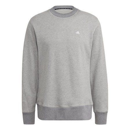 Men Sportswear Comfy And Chill Sweatshirt ,Grey, A901_ONE, large image number 4