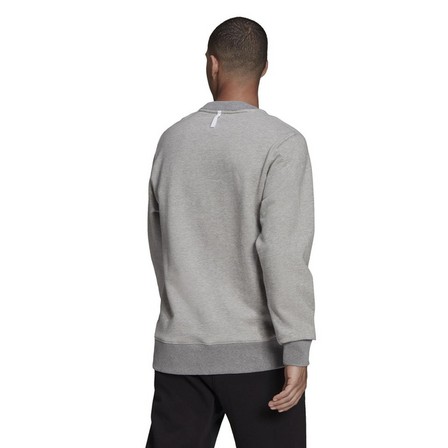 Men Sportswear Comfy And Chill Sweatshirt ,Grey, A901_ONE, large image number 5