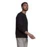Men Sportswear Comfy And Chill Sweatshirt, Black, A901_ONE, thumbnail image number 1