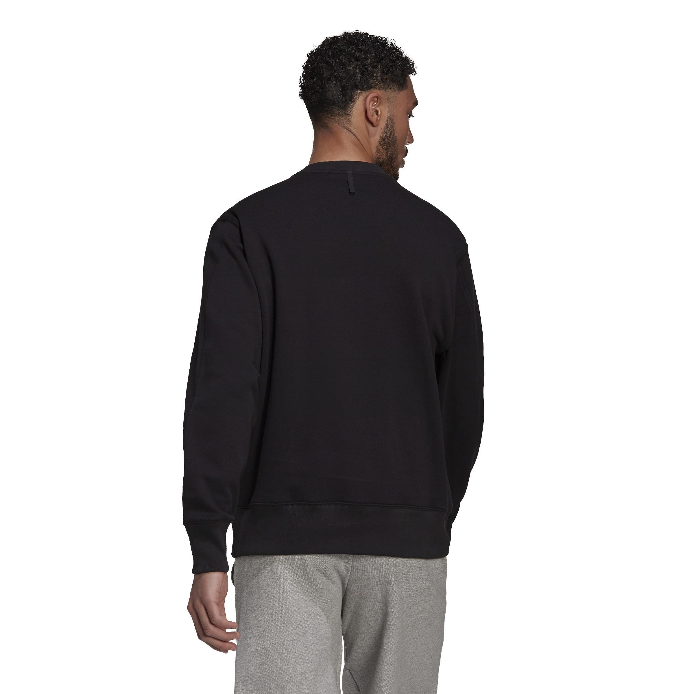 Sportswear Comfy And Chill Sweatshirt, Black, A901_ONE, large image number 5