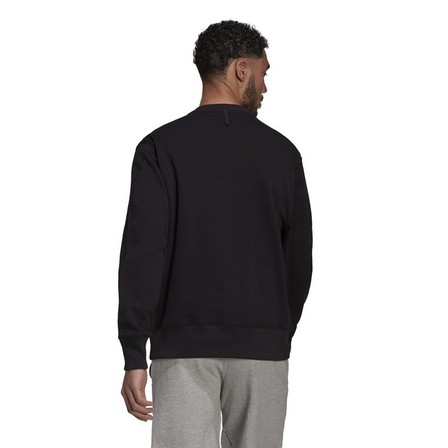 Men Sportswear Comfy And Chill Sweatshirt, Black, A901_ONE, large image number 5