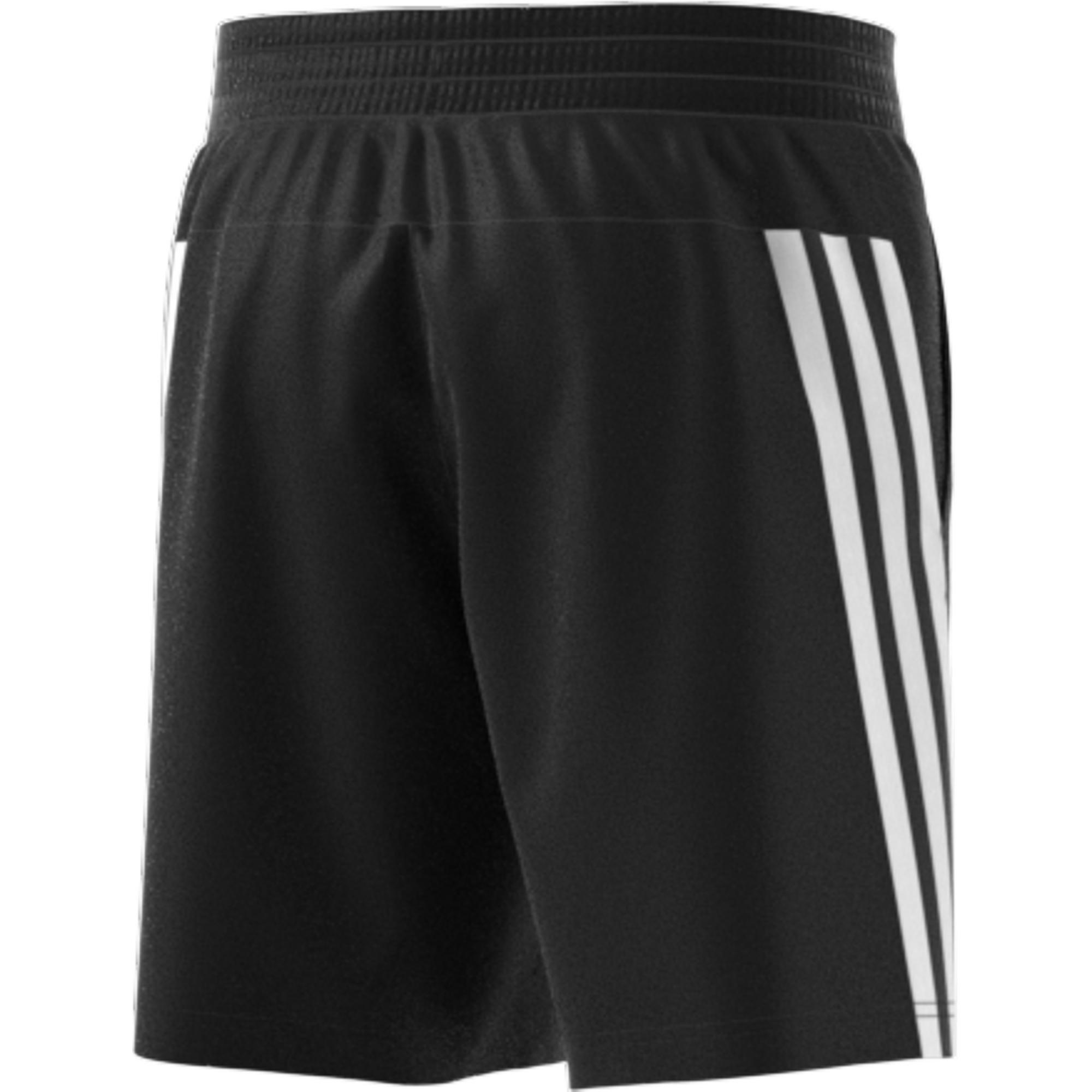 Sportswear Future Icons 3-Stripes Shorts, Black, , large image number 6