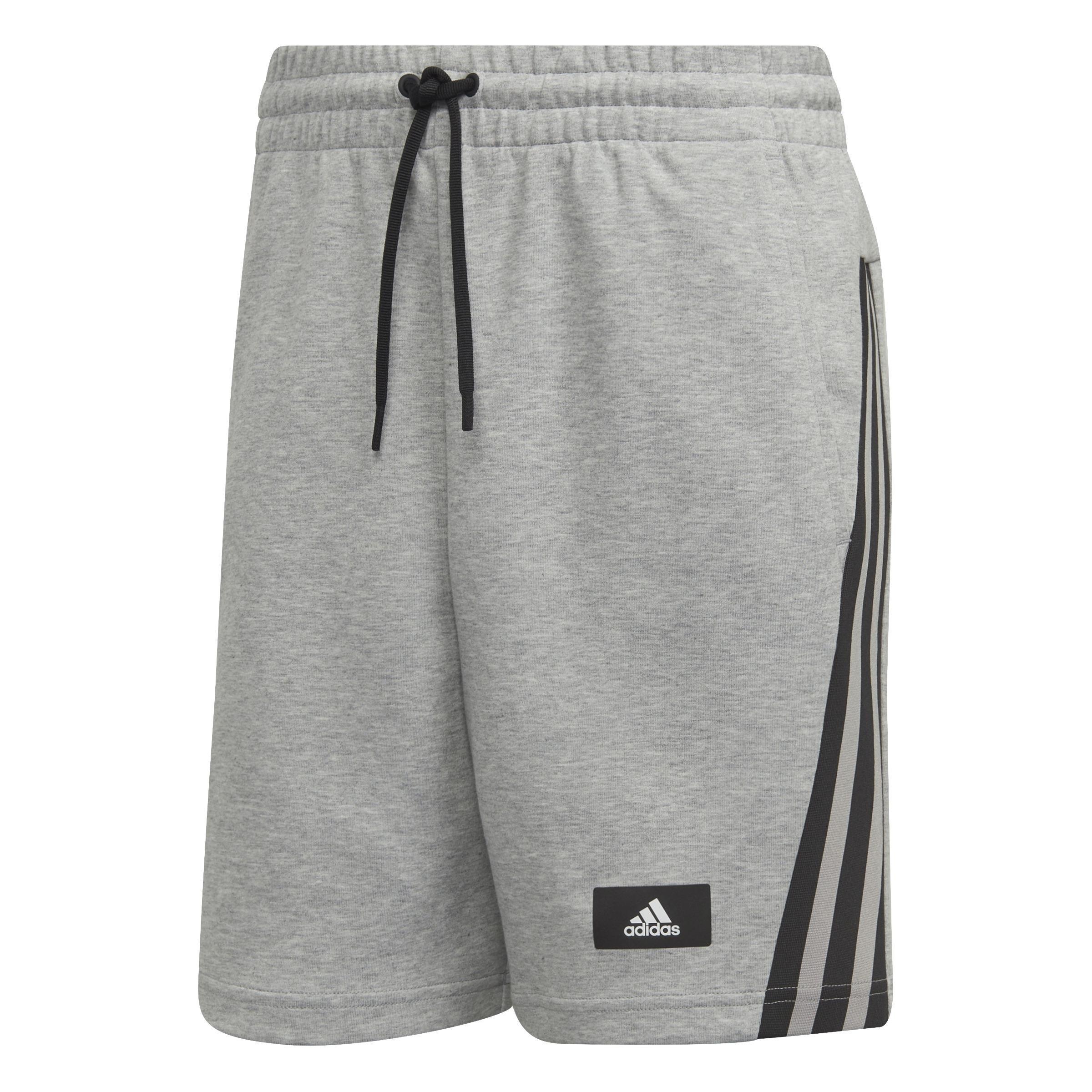 Sportswear Future Icons 3-Stripes Shorts, Grey, A901_ONE, large image number 0