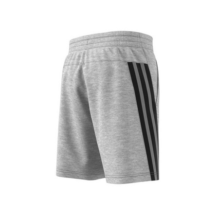 Men Adidas Sportswear Future Icons 3-Stripes Shorts, Grey, A901_ONE, large image number 1