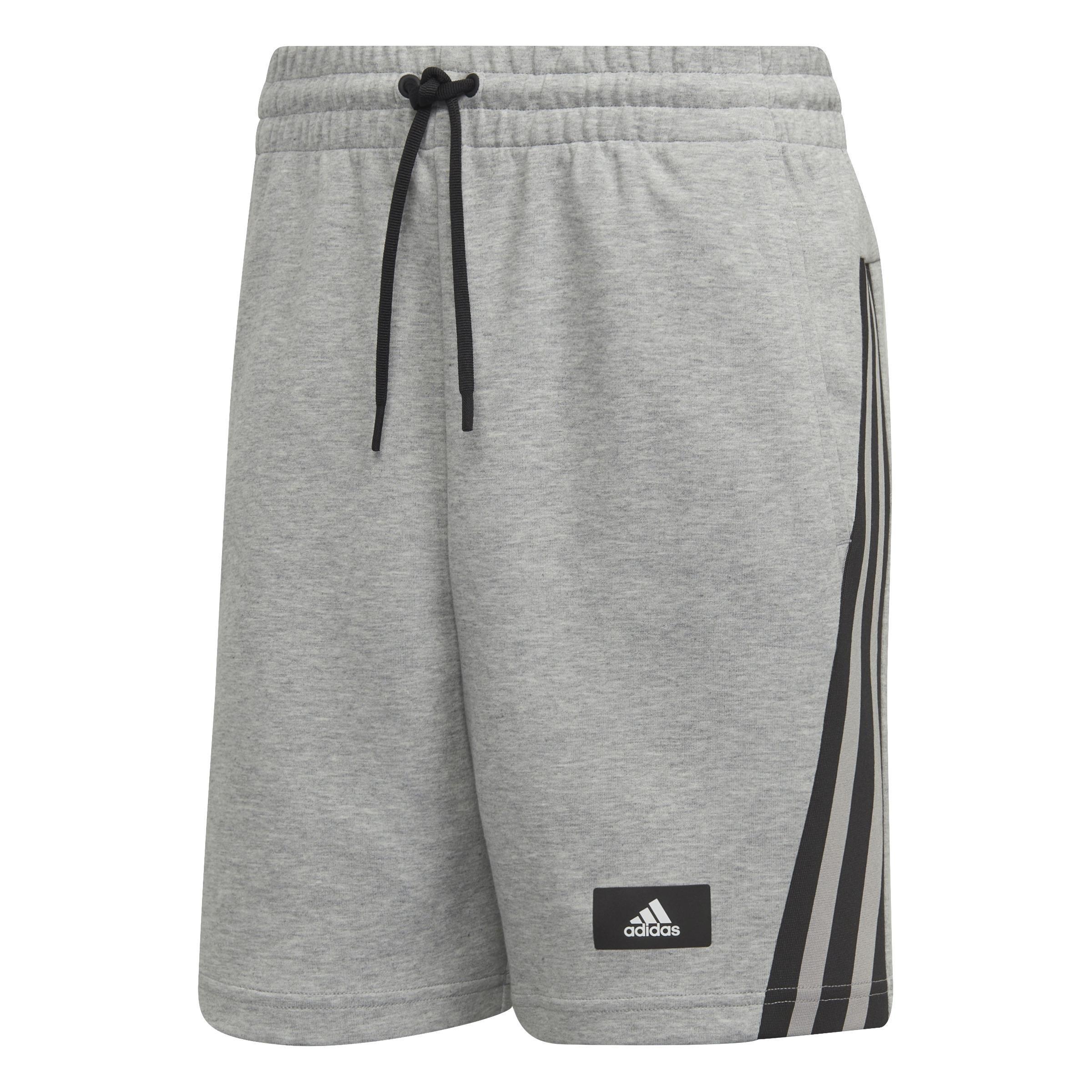 Sportswear Future Icons 3-Stripes Shorts, Grey, A901_ONE, large image number 2