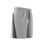 Men Adidas Sportswear Future Icons 3-Stripes Shorts, Grey, A901_ONE, thumbnail image number 3