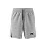 Men Adidas Sportswear Future Icons 3-Stripes Shorts, Grey, A901_ONE, thumbnail image number 8