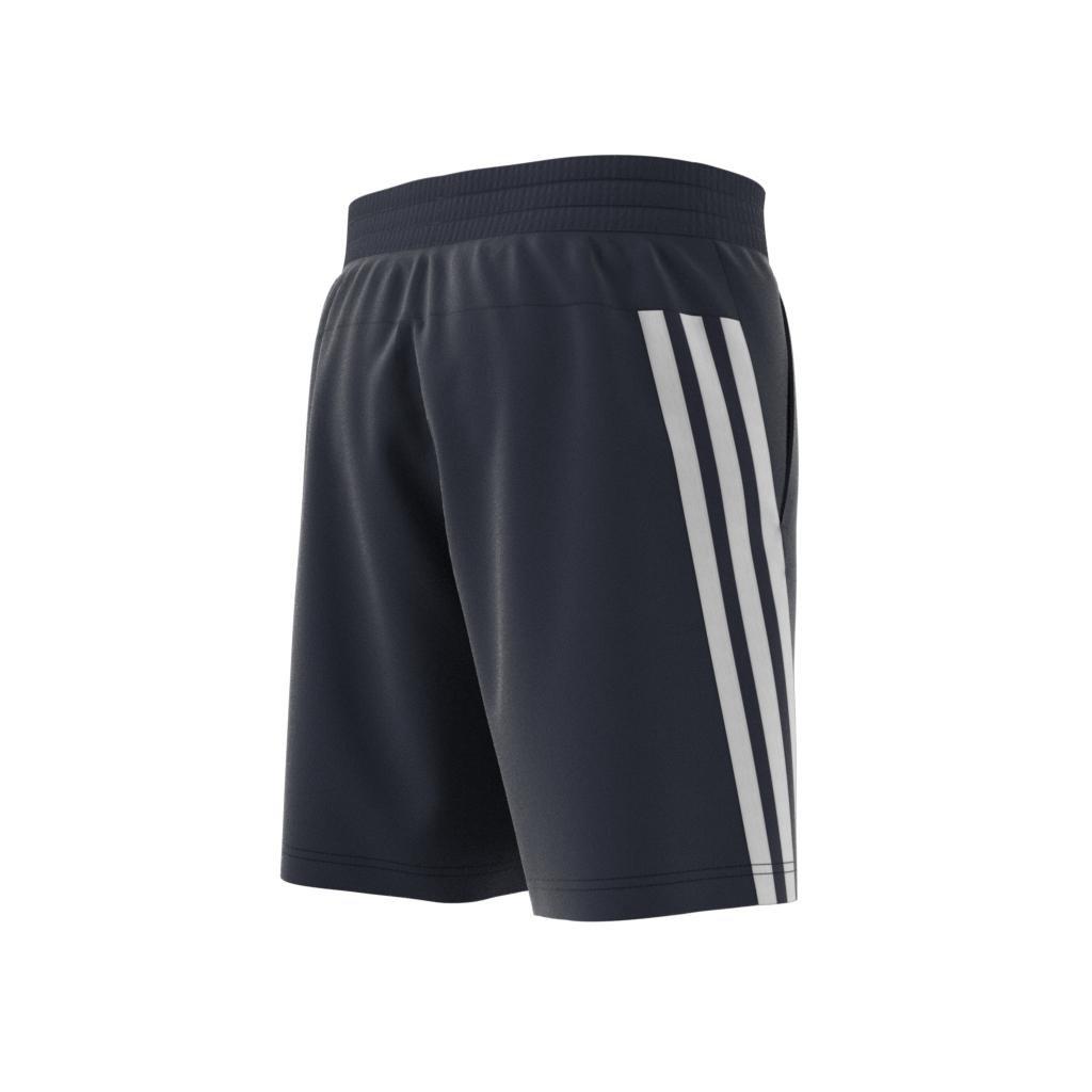Sportswear Future Icons 3-Stripes Shorts, Blue, A901_ONE, large image number 2