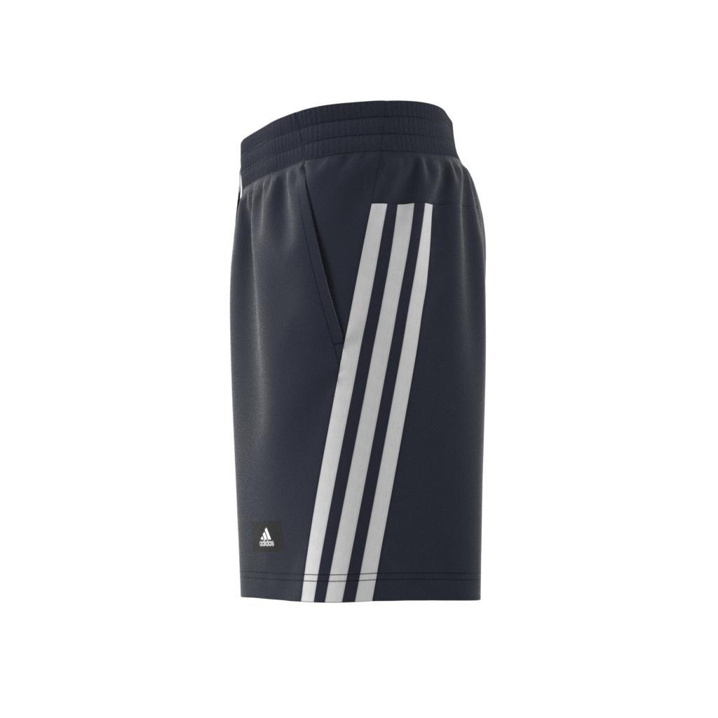 Sportswear Future Icons 3-Stripes Shorts, Blue, A901_ONE, large image number 5