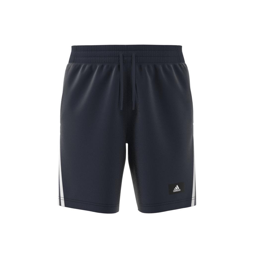 Sportswear Future Icons 3-Stripes Shorts, Blue, A901_ONE, large image number 6