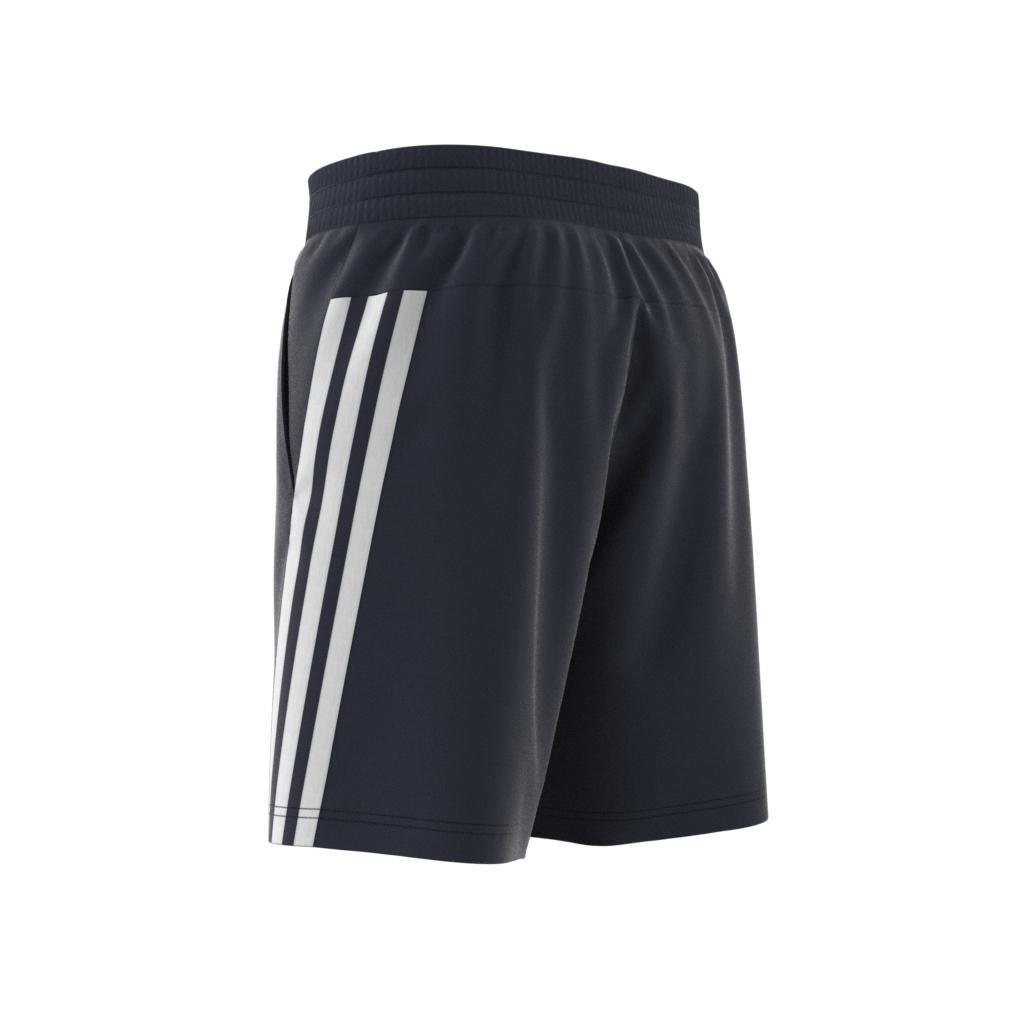 Sportswear Future Icons 3-Stripes Shorts, Blue, A901_ONE, large image number 8