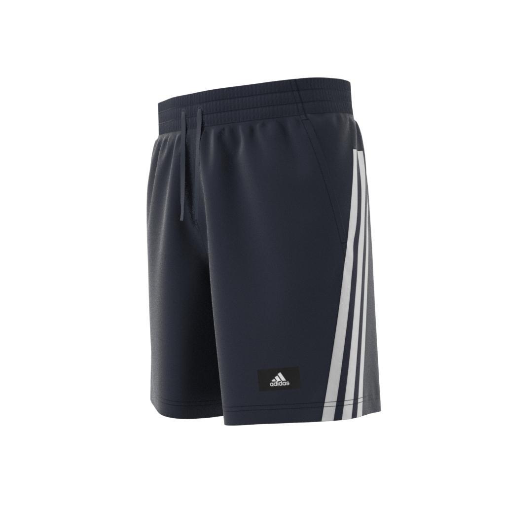 Sportswear Future Icons 3-Stripes Shorts, Blue, A901_ONE, large image number 9