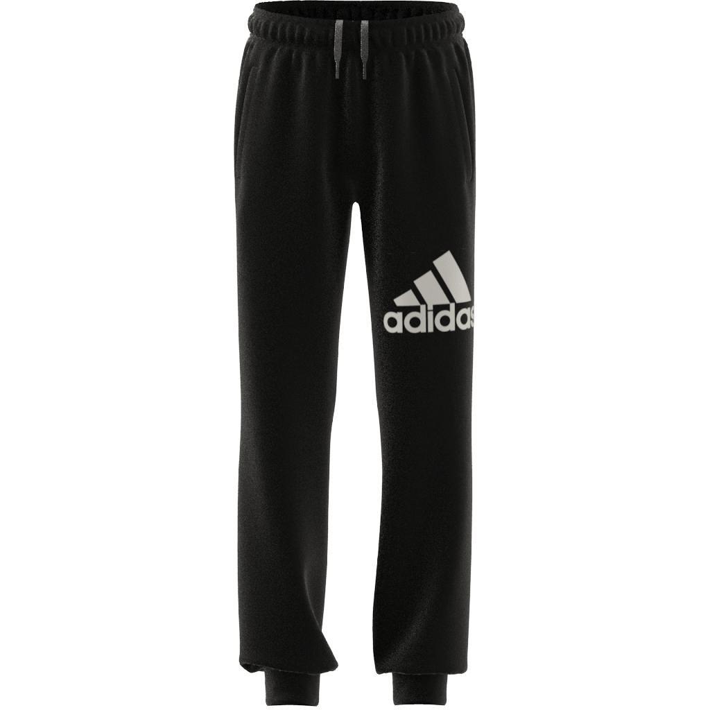 Unisex Kids Essentials Regular Fit Big Logo Cotton Joggers, Black, A901_ONE, large image number 7