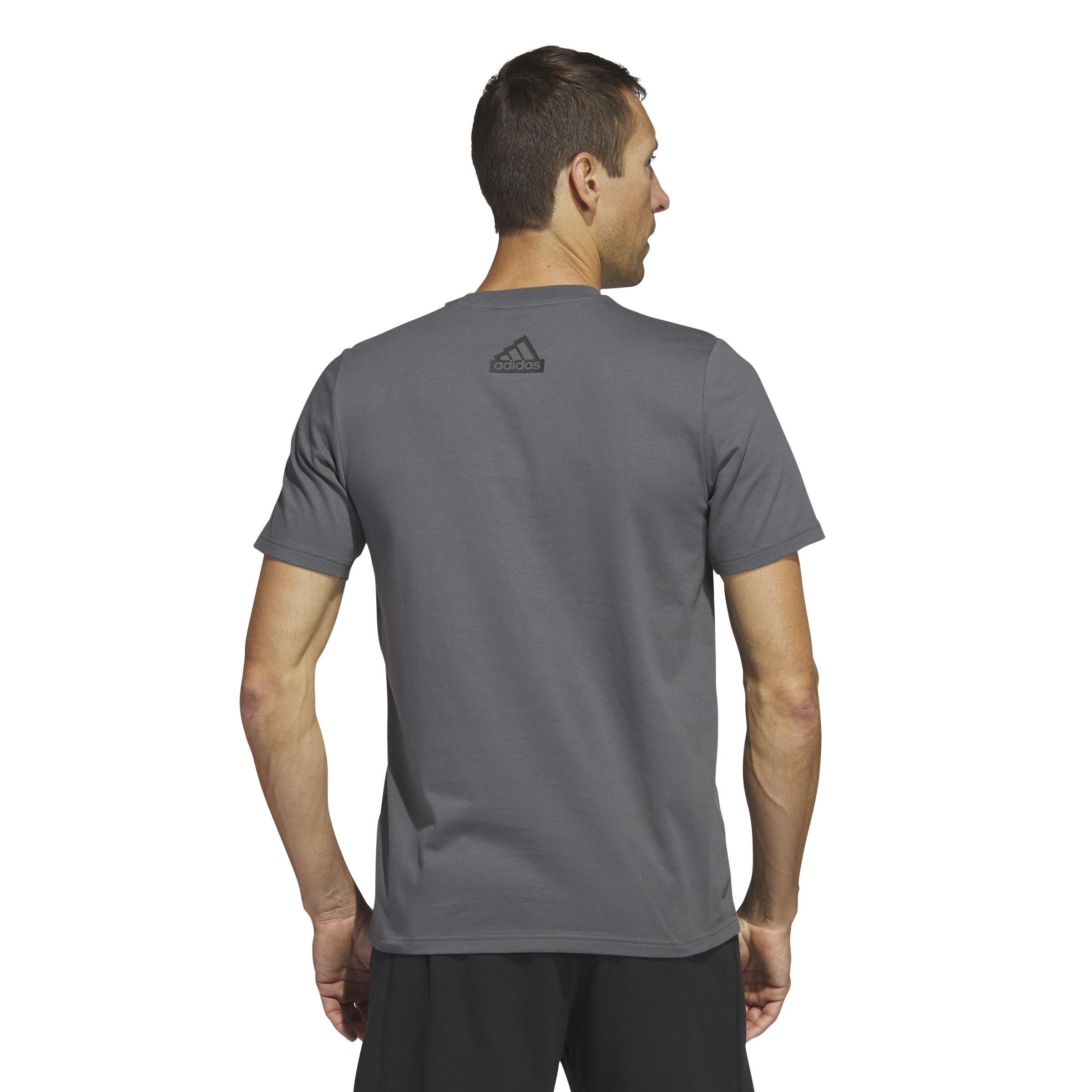 City Escape Graphic Pocket T-Shirt, Grey, , large image number 3
