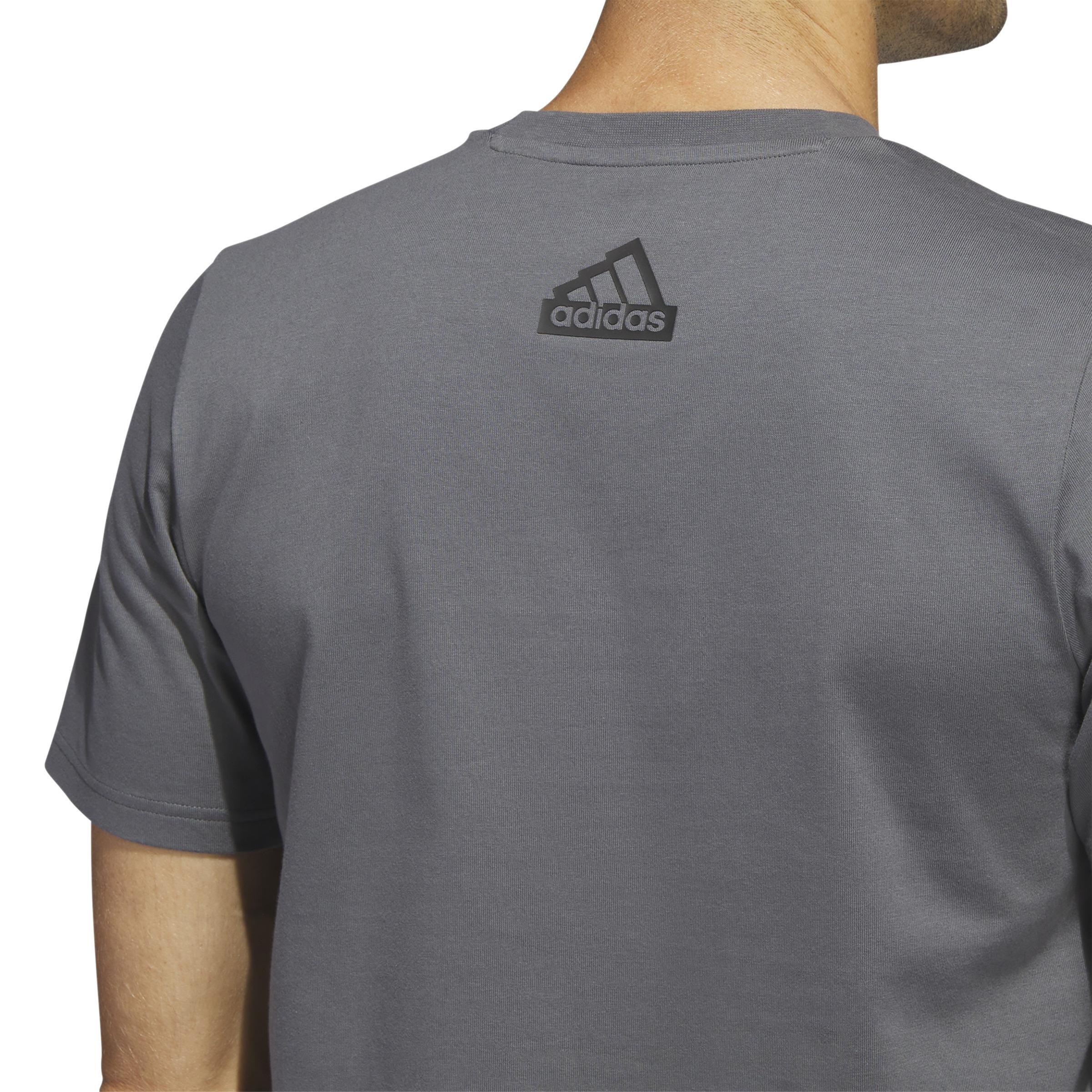 City Escape Graphic Pocket T-Shirt, Grey, , large image number 5