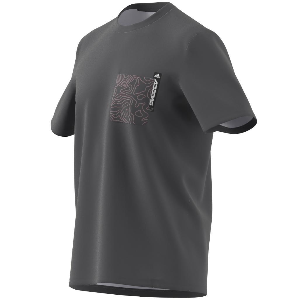City Escape Graphic Pocket T-Shirt, Grey, , large image number 11