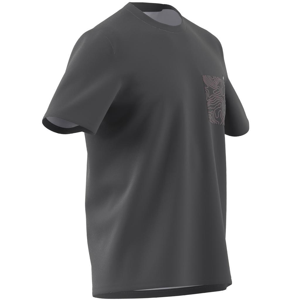 City Escape Graphic Pocket T-Shirt, Grey, , large image number 12