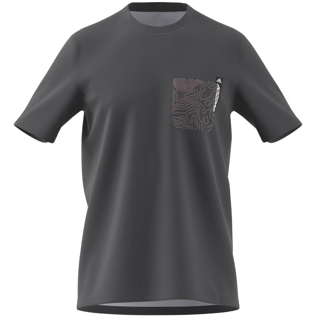 City Escape Graphic Pocket T-Shirt, Grey, , large image number 13