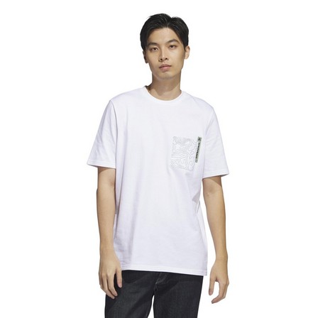 Men City Escape Graphic Pocket T-Shirt, White, A901_ONE, large image number 0