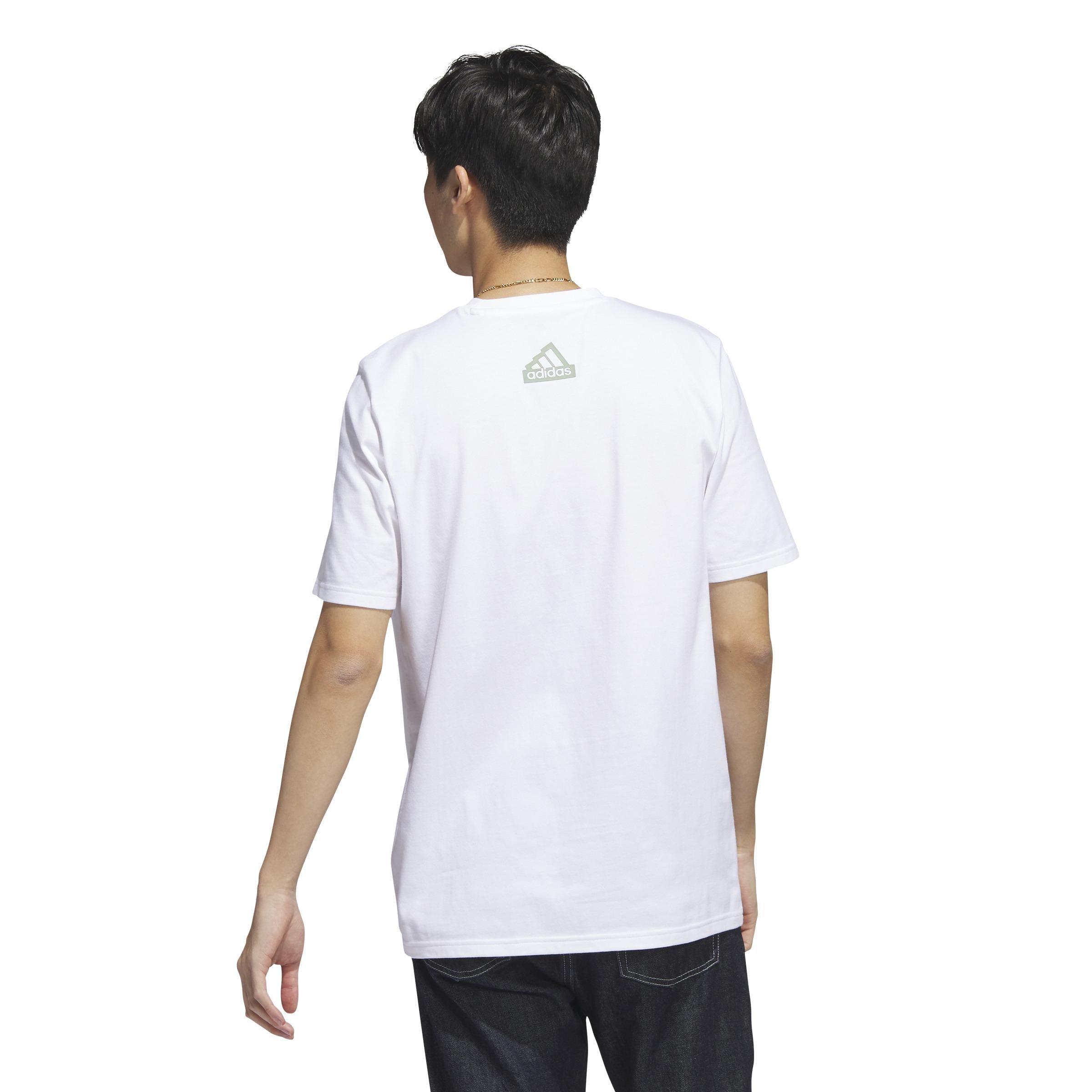 City Escape Graphic Pocket T-Shirt, White, A901_ONE, large image number 1