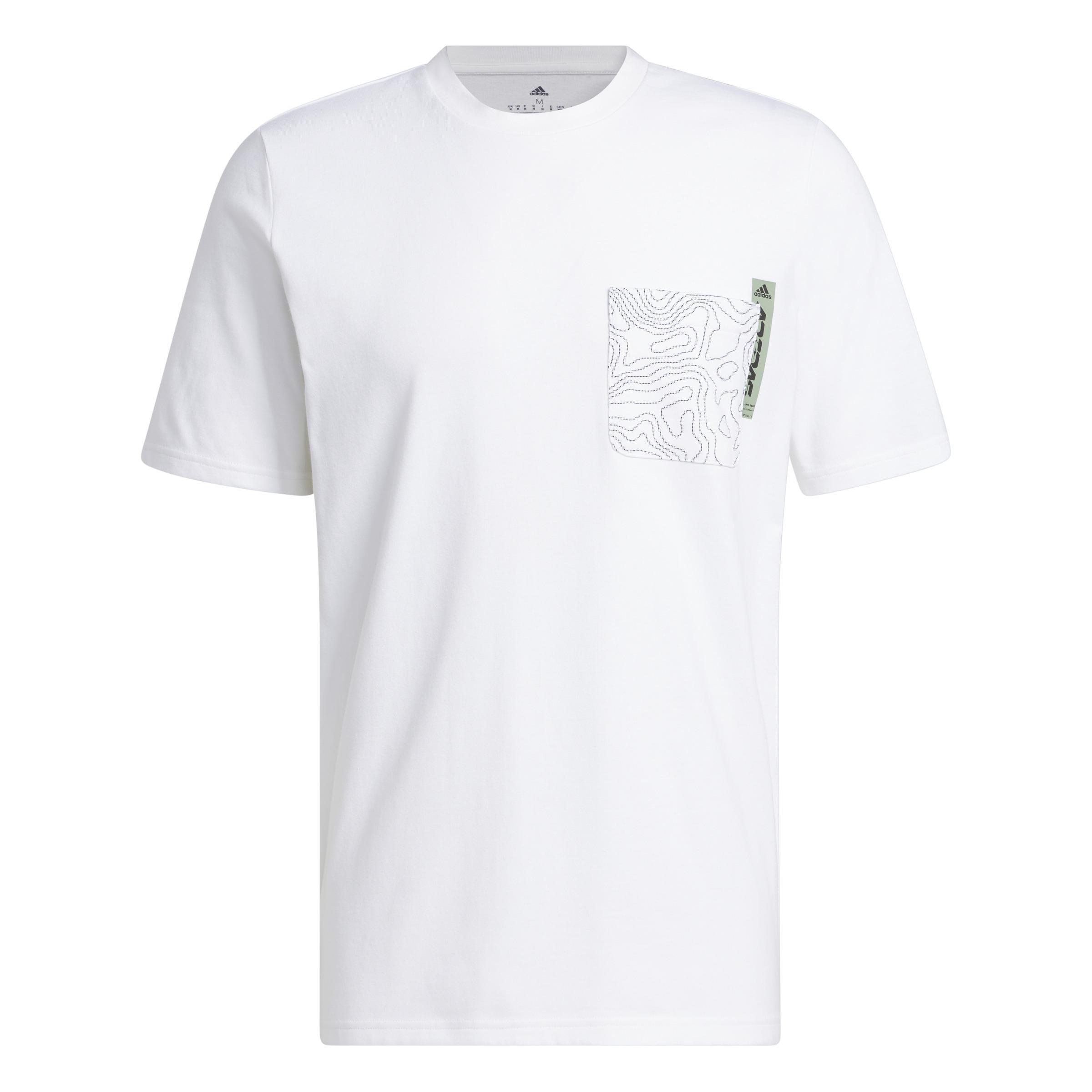 City Escape Graphic Pocket T-Shirt, White, A901_ONE, large image number 2