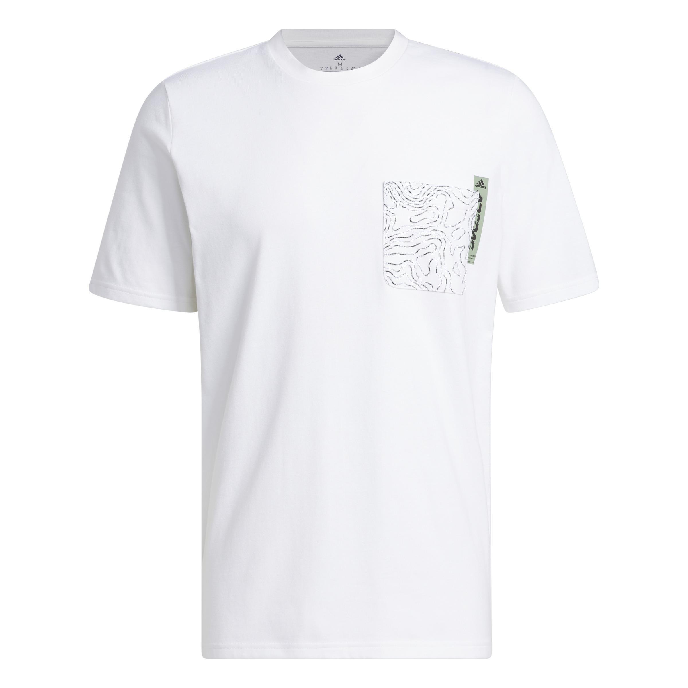 City Escape Graphic Pocket T-Shirt, White, A901_ONE, large image number 3